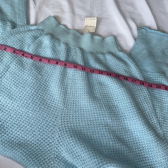 FREE PEOPLE SWEATER LIKE SWEATPANTS - Picture 7 of 9